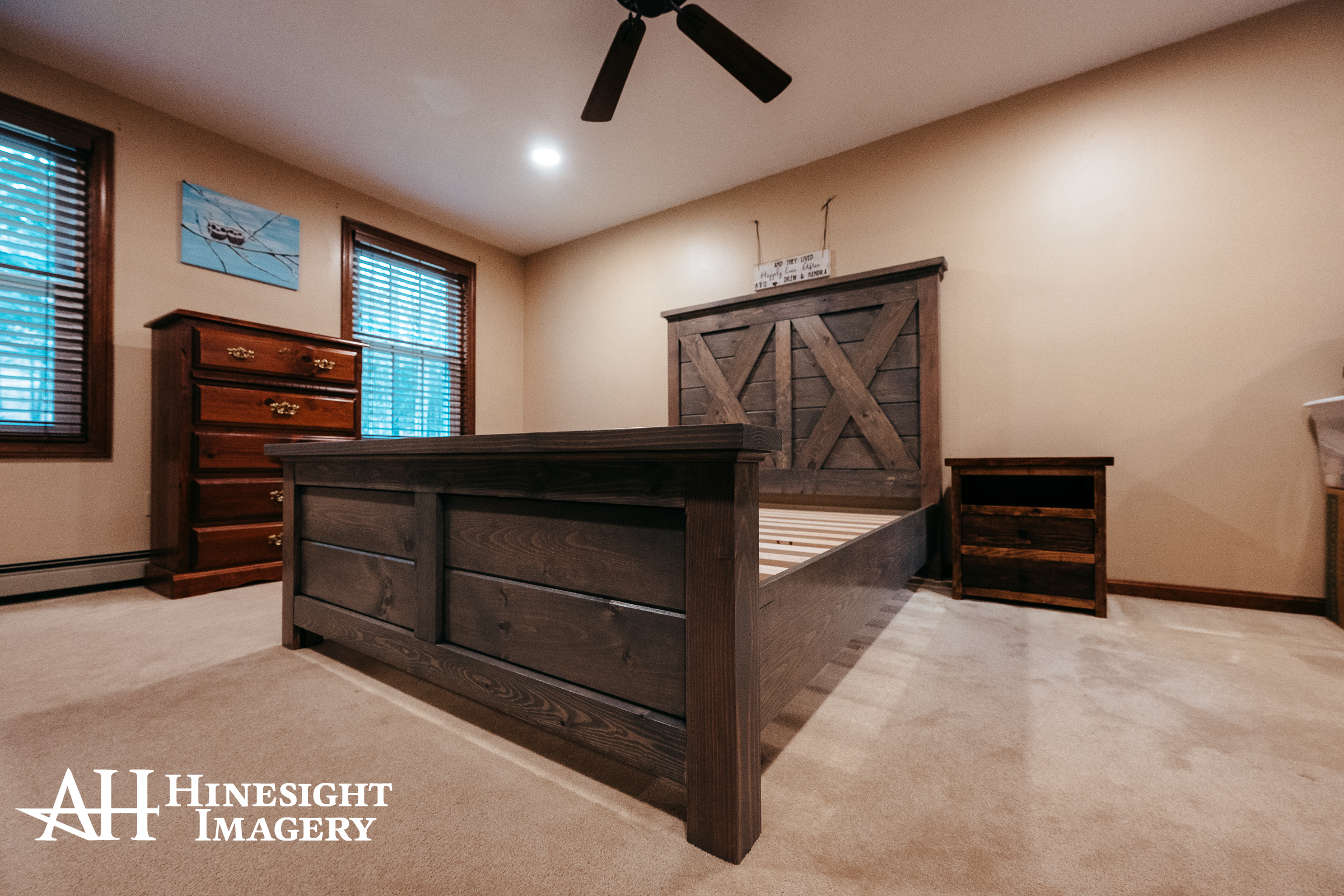 Farmhouse | Custom Made Bedframes