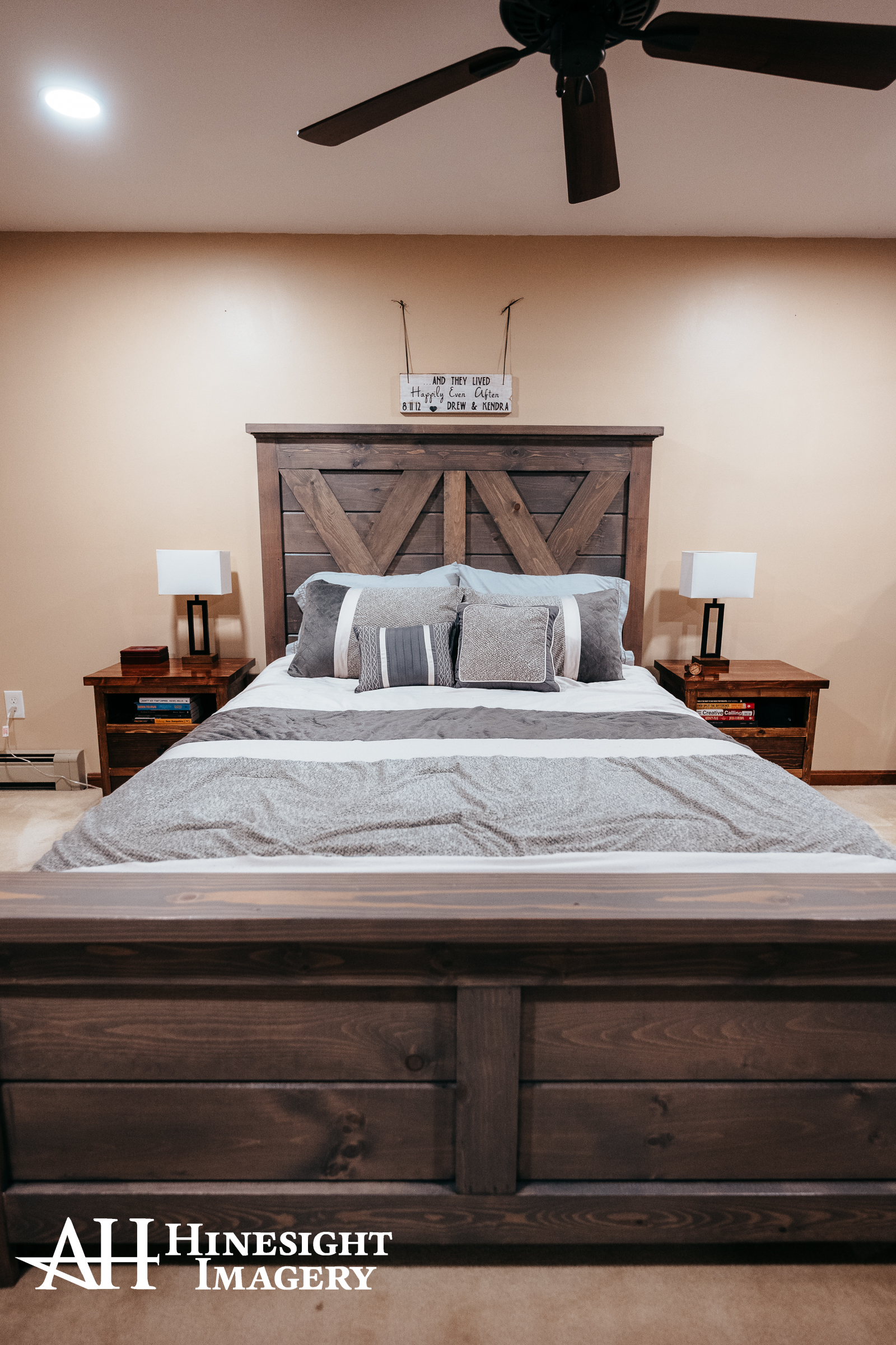 Farmhousebedframe 4 - Fathers Hands Woodworks