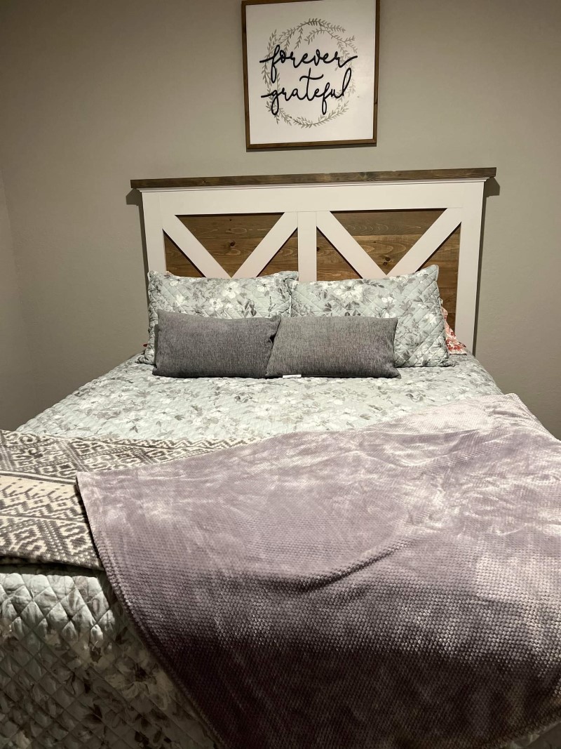 Custom Made Beds | Farmhouse bed frame