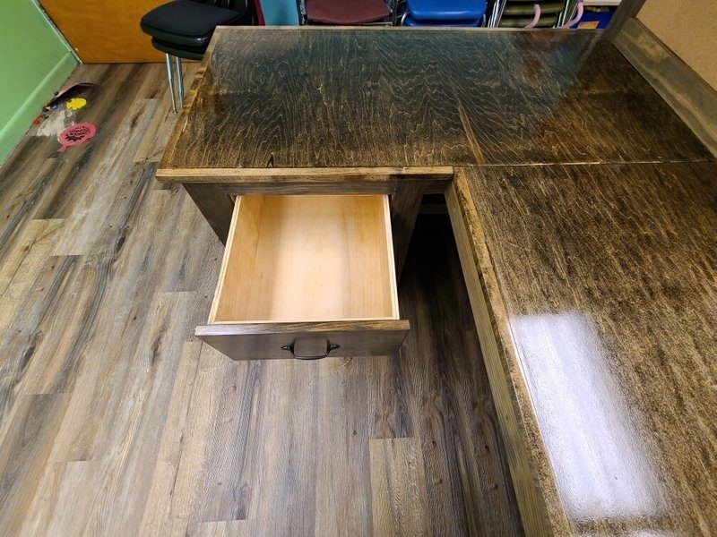 CustomMadeLobbyDeskandReception2 - Fathers Hands Woodworks