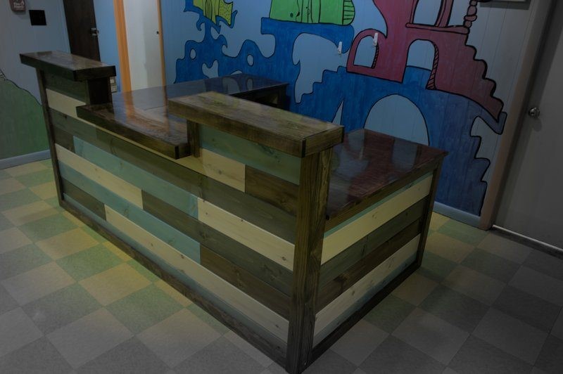 Custom Made Reception Desks