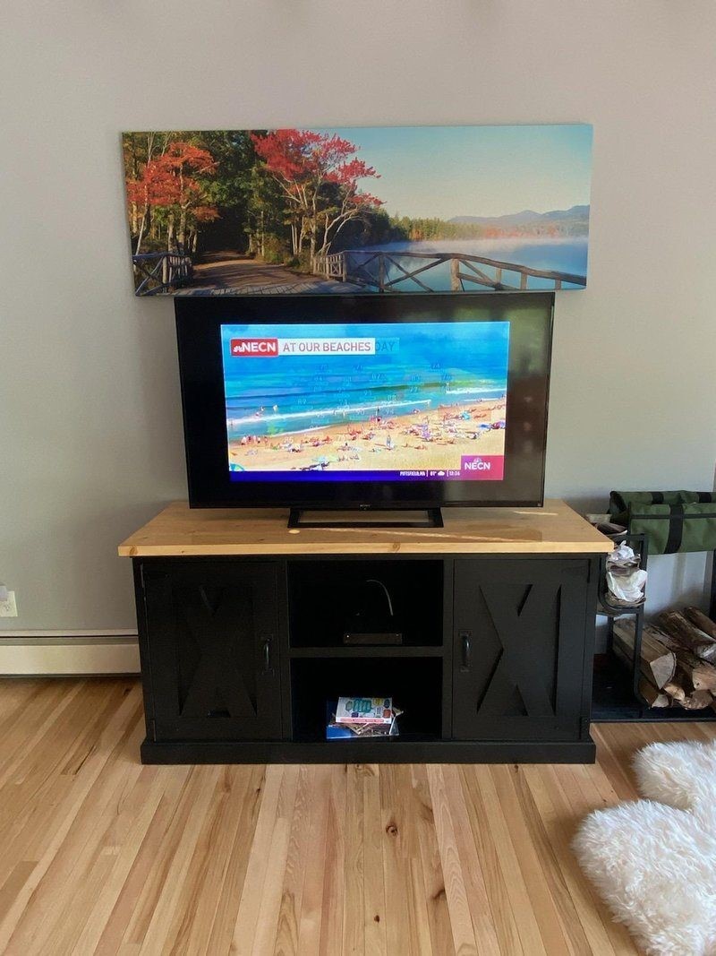 Fathers Hands Woodworks Custom Entertainment Center