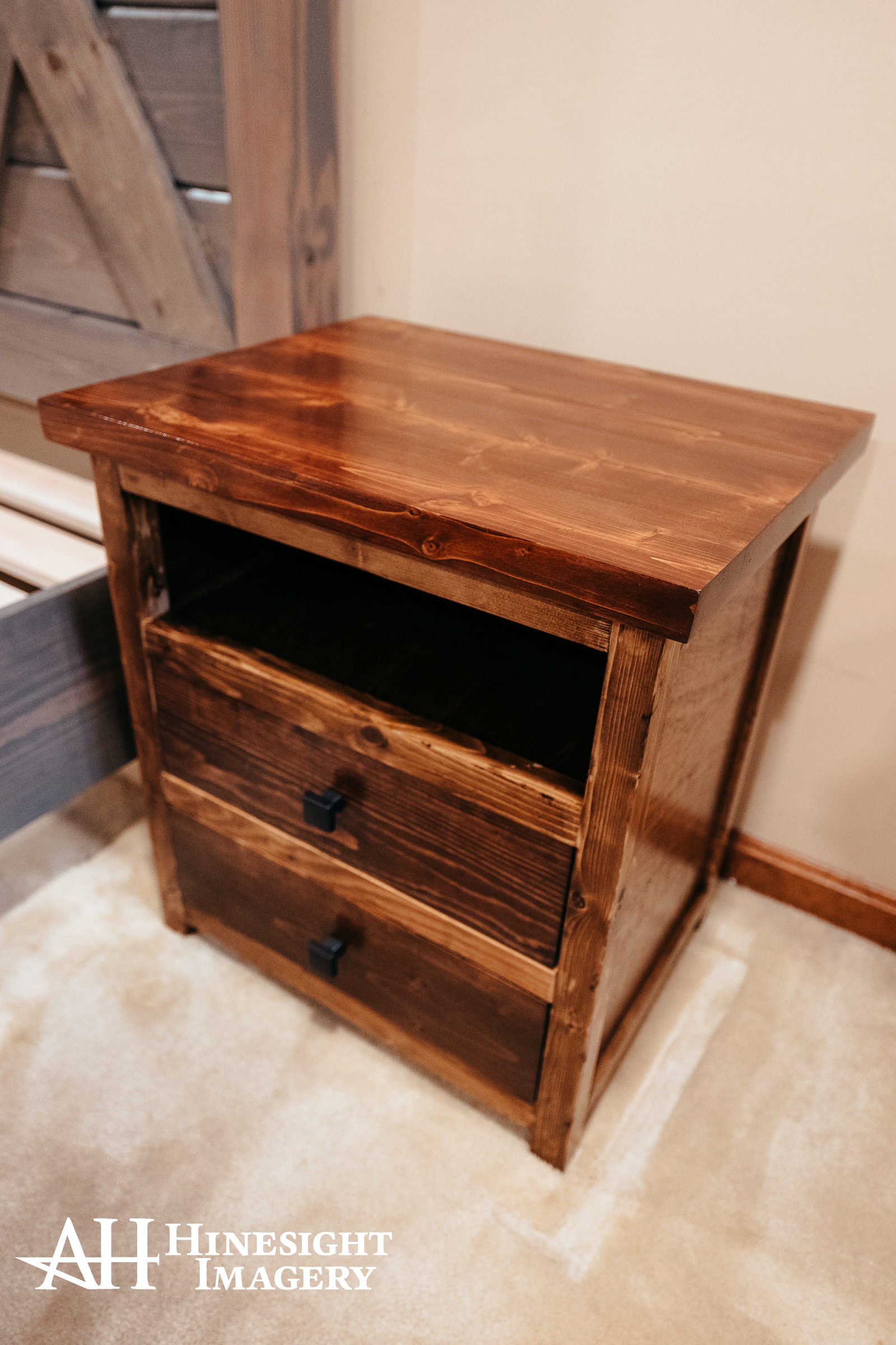 EndTablesNightStands 3 - Fathers Hands Woodworks