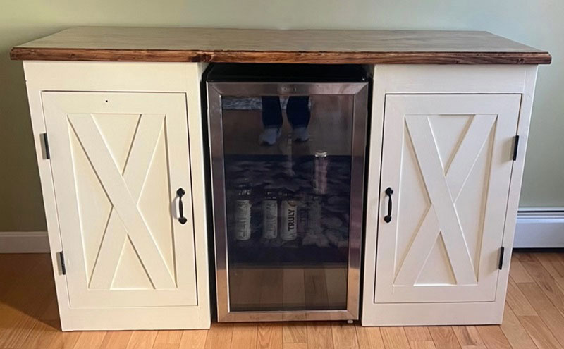 FathersHandsWoodworksWinebuffetCustomMade2 - Fathers Hands Woodworks