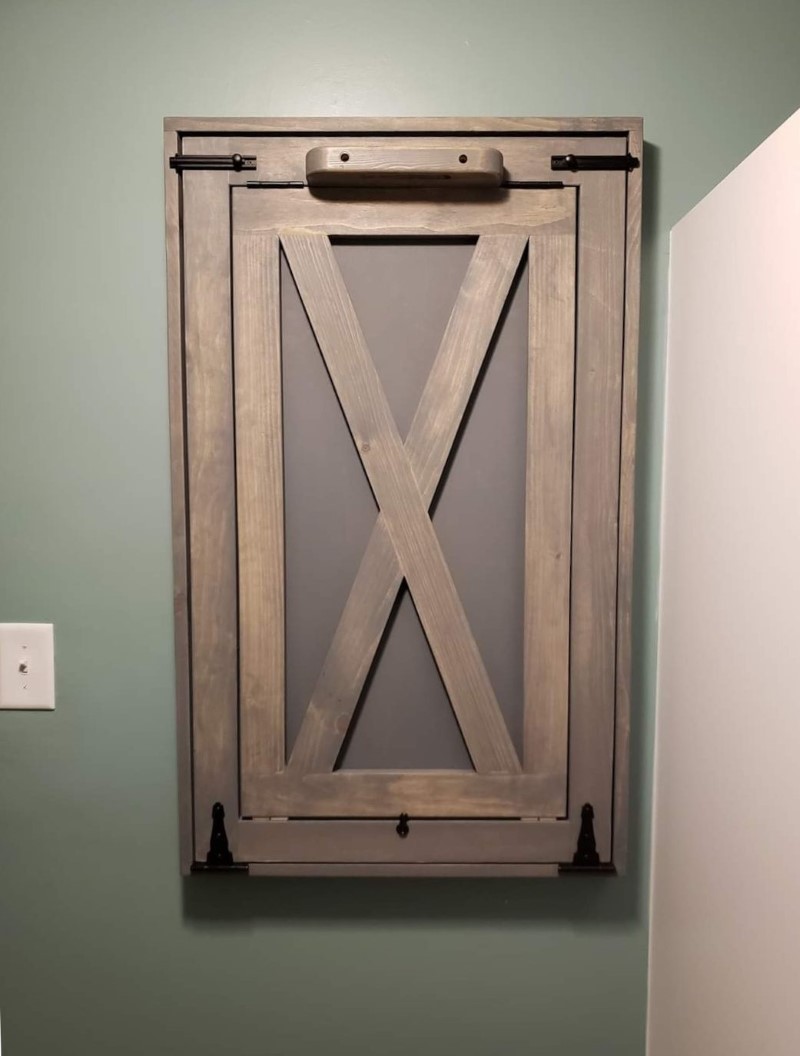 Fold Away Laundry Up | Fathers Hands Woodworks