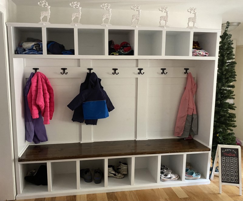 GIlmantonhalltree6ft6by8ftwide - Fathers Hands Woodworks