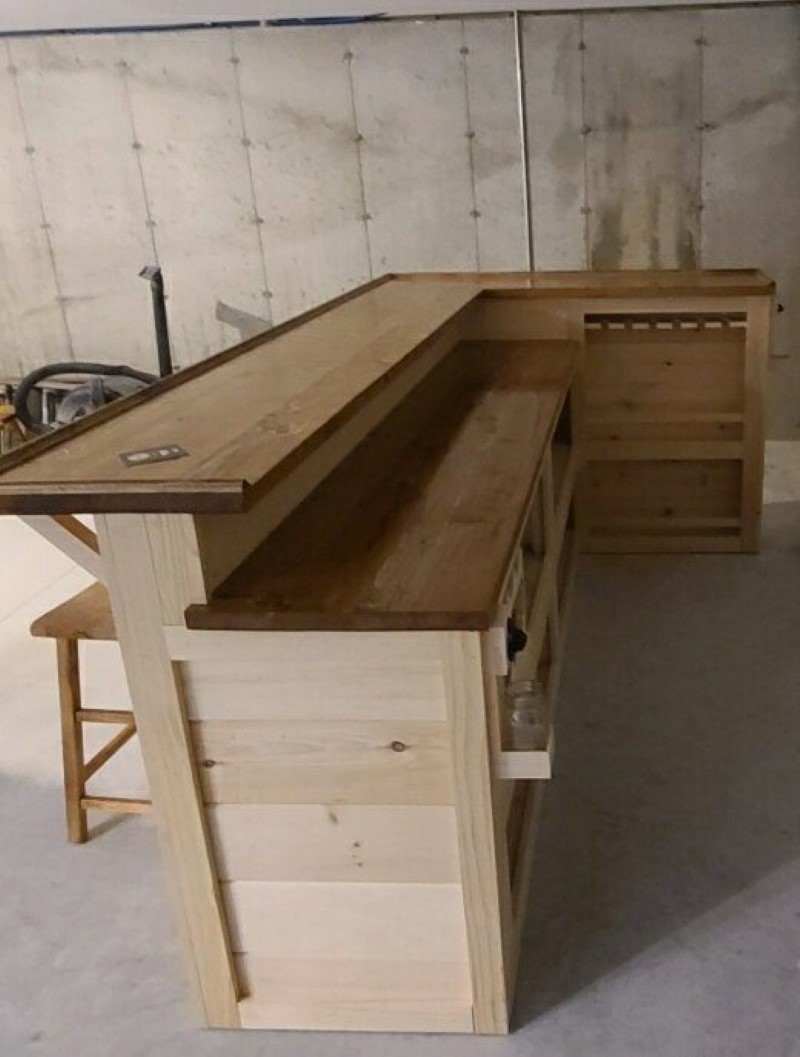 Highbarwithmanycustomaddons - Fathers Hands Woodworks