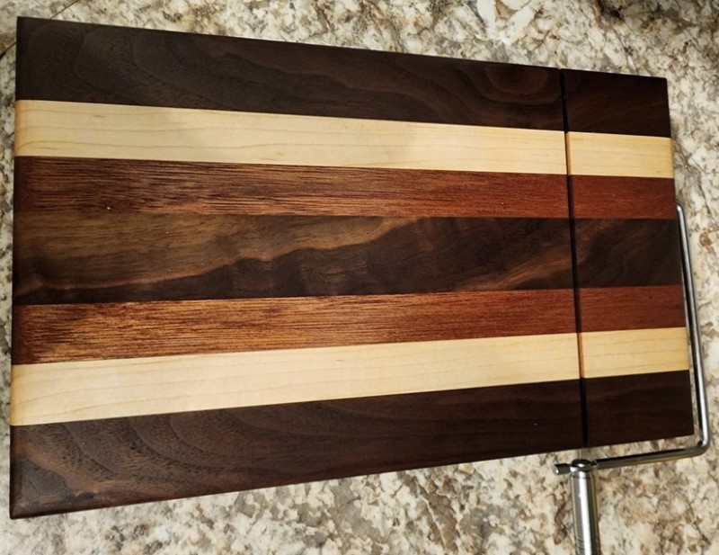 MapleWalnutAccents - Fathers Hands Woodworks