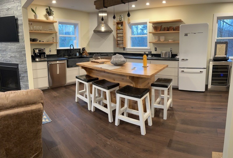 Not Just Another Kitchen Barstool