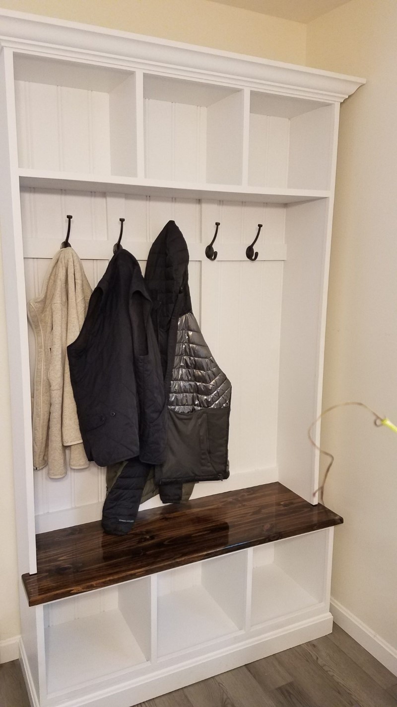 The Gilmanton Hall Tree