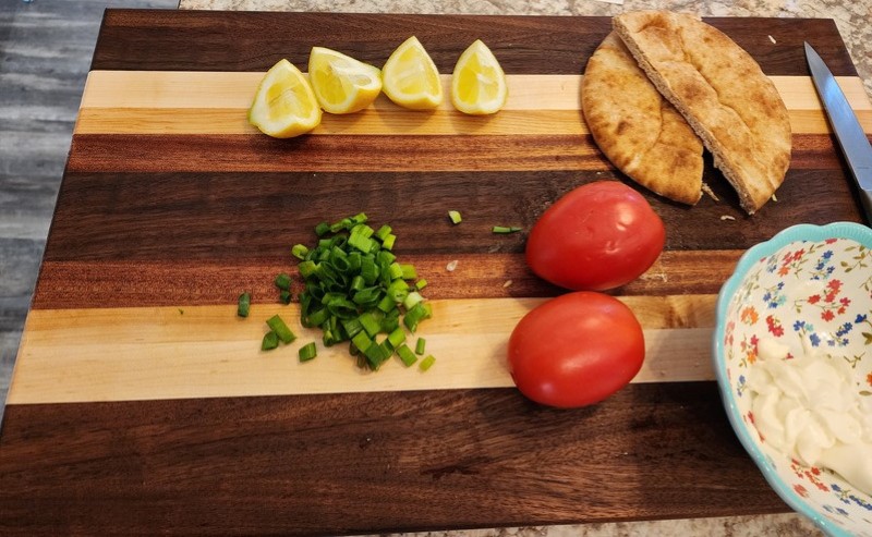 Hardwood Cutting Boards and Cheese Cutters