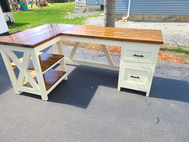 Winnipesaukee Desk - Fathers Hands Woodworks