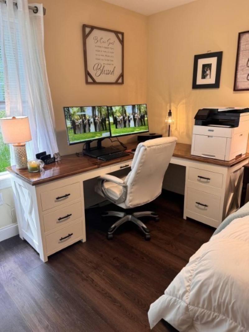 WinnipesaukeeDesk 6 - Fathers Hands Woodworks