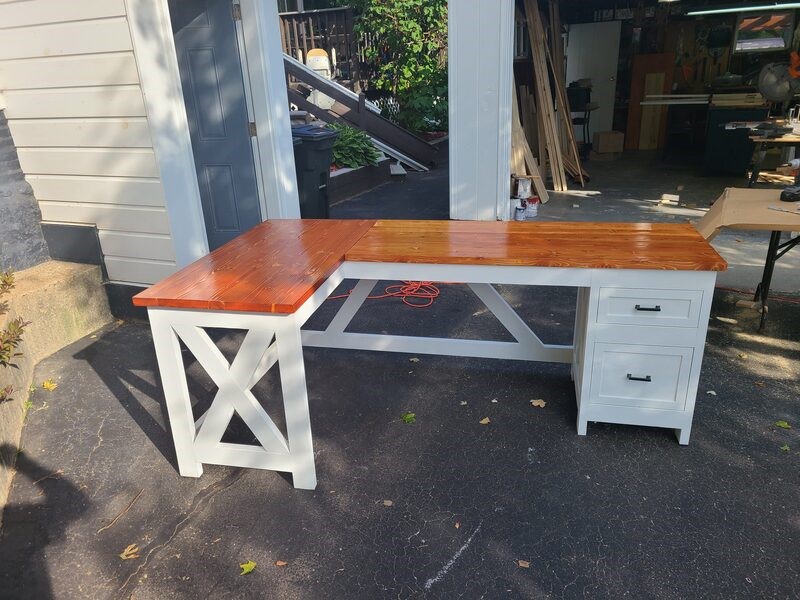 Winnisquam desk - Fathers Hands Woodworks