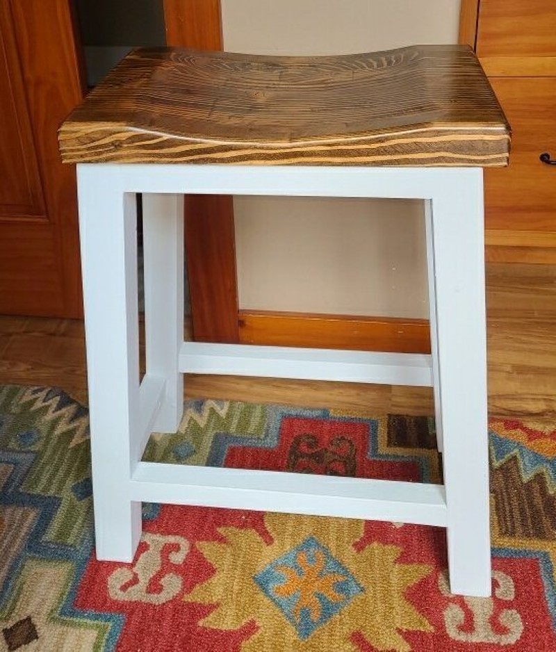 Not Just Another Kitchen Stool | Fathers Hands Woodworks