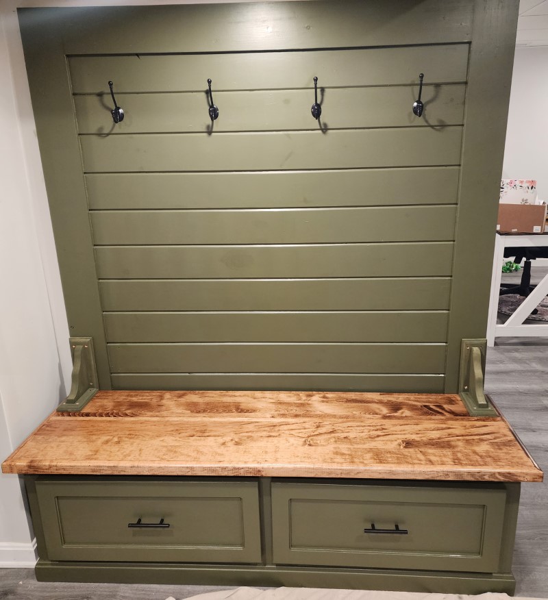 Scarborough hall trees view from front