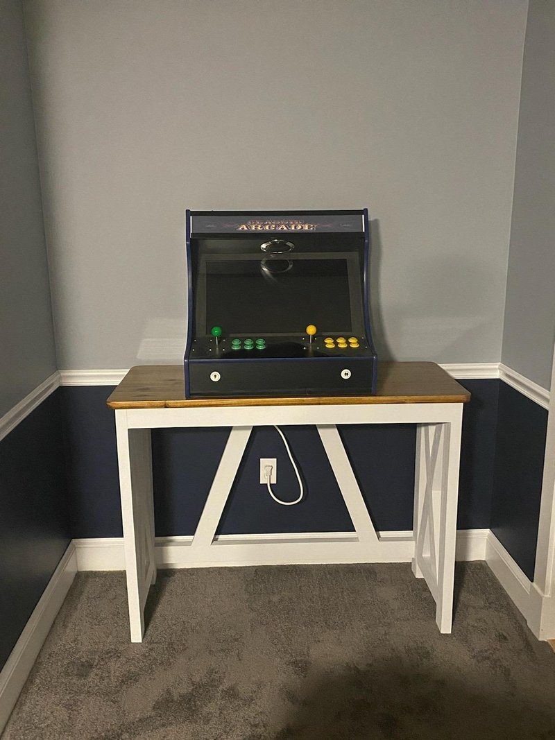 Small game or work desk | Father's Hands Woodworks