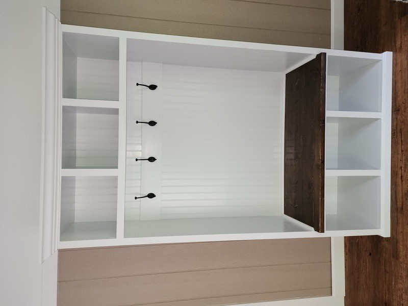 The standard Gilmanton Hall Tree