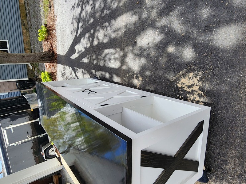 Custom made wine buffet  | Pre delivery