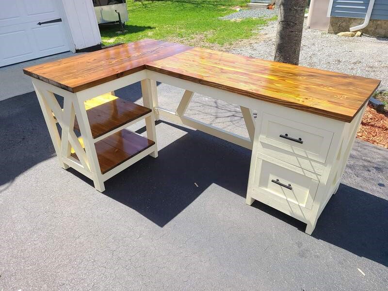 winnipesaukeedeskInTheSun - Fathers Hands Woodworks