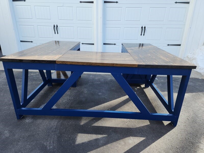 The Winnipesaukee desk back