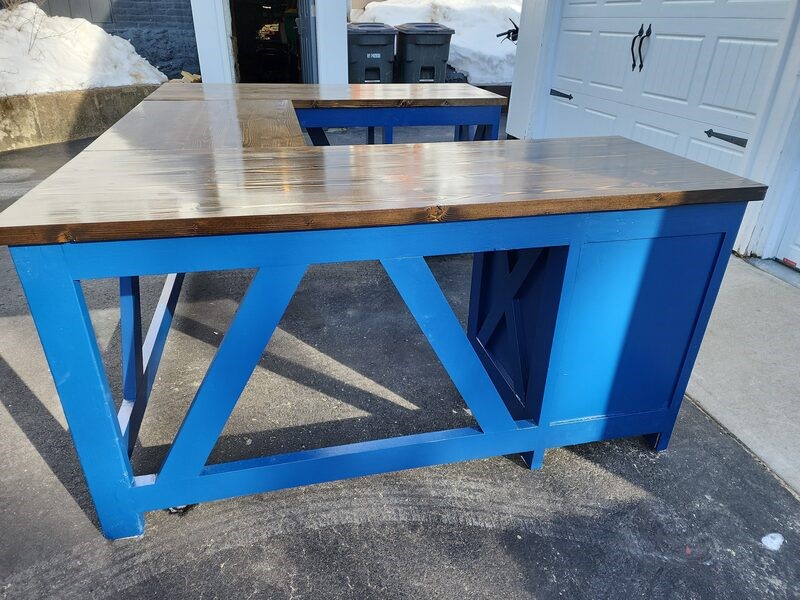 winnipesaukeedeskvalsparsaltydog - Fathers Hands Woodworks